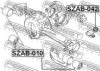 SUZUK 2755052D00 Mounting, differential